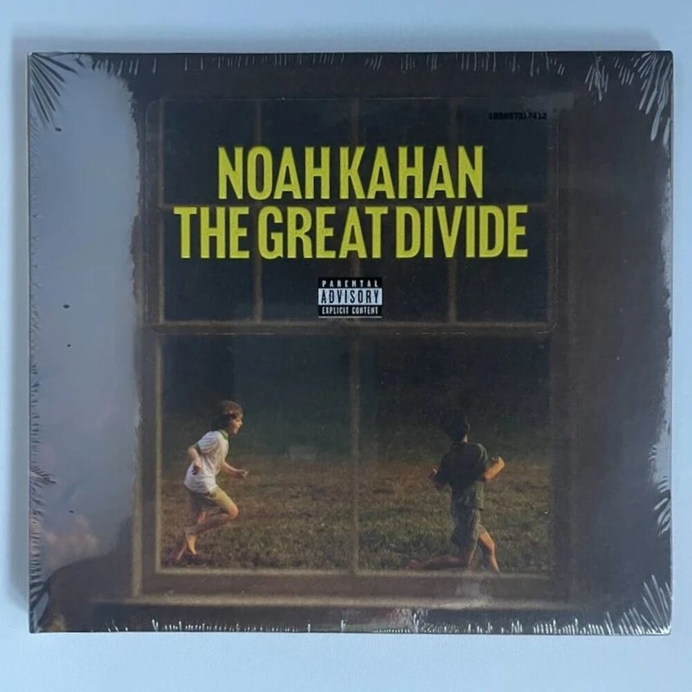 Noah Kahan - The Great Divide - Compact Disc, CD New